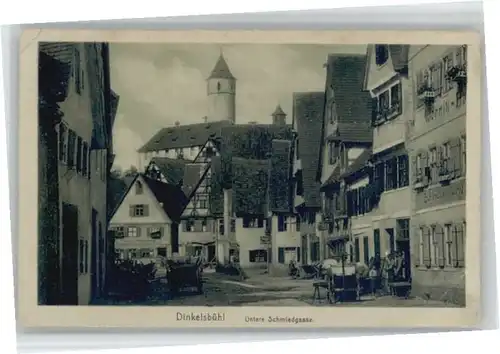 Dinkelsbuehl Schmiedgasse x