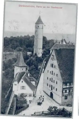 Dinkelsbuehl Stadtmauer *