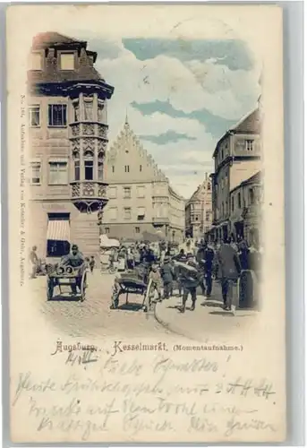 Augsburg Kesselmarkt x