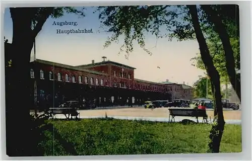 Augsburg Bahnhof *