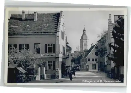 Dillingen Donau Dillingen Donau Kapuzinerstrasse Feinkosthaus * / Dillingen a.d.Donau /Dillingen Donau LKR