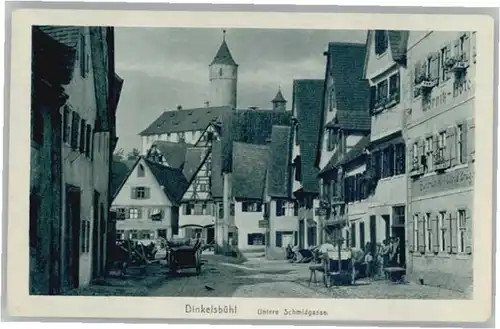 Dinkelsbuehl Schmidgasse *