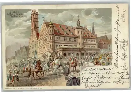 Rothenburg Tauber Festspiel x