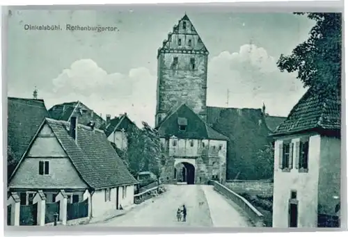 Dinkelsbuehl Rothenbergertor *