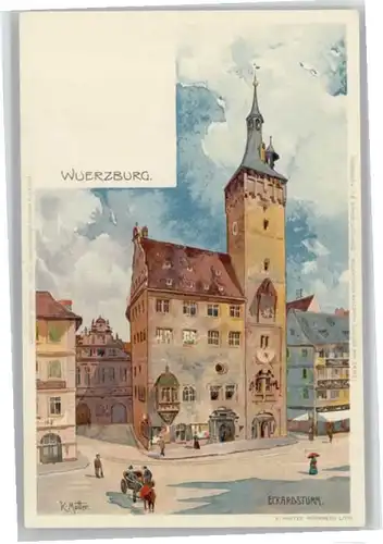 Wuerzburg Eckardsturm *