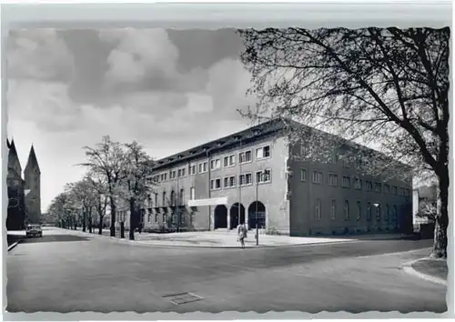 Wuerzburg Studentenhaus *