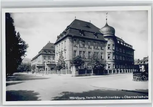 Wuerzburg Verein. Maschinenbau- und Oberrealschule *