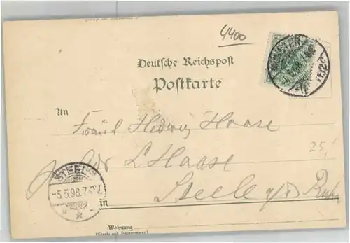 Muenster Westfalen  x