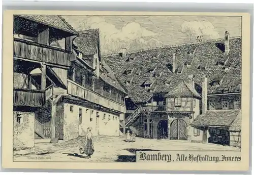 Bamberg Bamberg Kuenstler E Felle * / Bamberg /Bamberg LKR