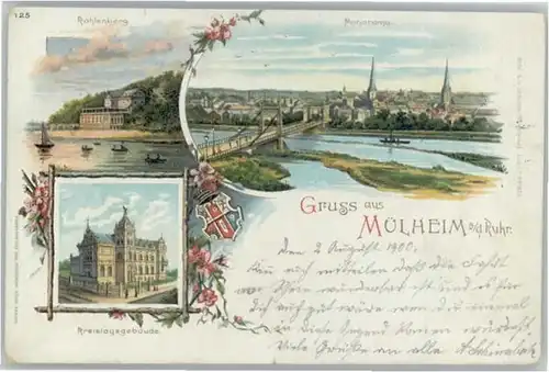 Muelheim Ruhr Kreistagsgebaeude x