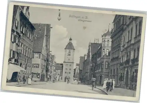 Dillingen Donau Koenigsstrasse x