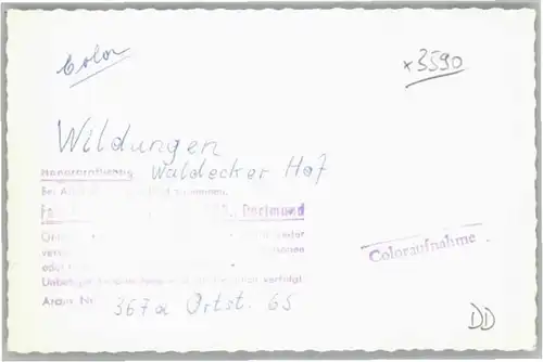 Bad Wildungen Waldecker Hof *