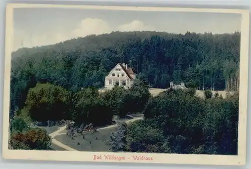 Bad Wildungen Waldhaus x