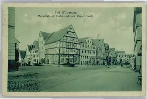 Bad Wildungen Lindenstrasse Wegaer Strasse x