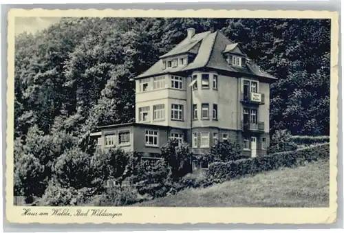 Bad Wildungen Haus am Walde x