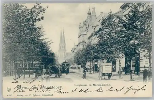 Duesseldorf Marienkirche Oststrasse x