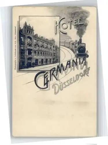 Duesseldorf Hotel Germania *