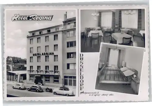 Duesseldorf Hotel Regina Scheurenstrasse 3 *