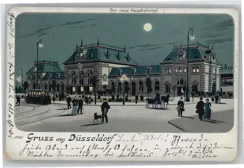 Duesseldorf Duesseldorf Bahnhof x / Duesseldorf /Duesseldorf Stadtkreis