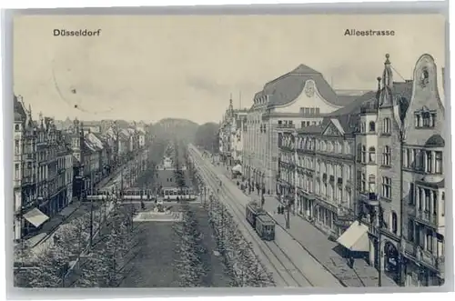 Duesseldorf Alleestrasse x