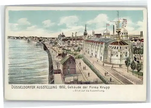 Duesseldorf Duesseldorf Firma Krupp Ausstellung * / Duesseldorf /Duesseldorf Stadtkreis