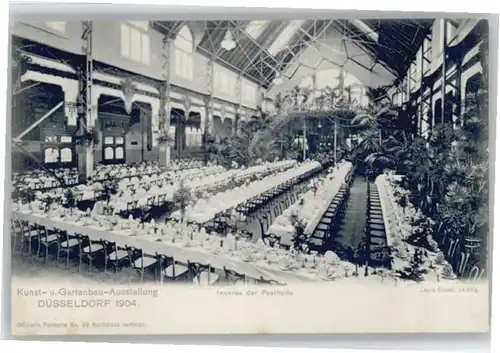 Duesseldorf Festhalle Ausstellung *