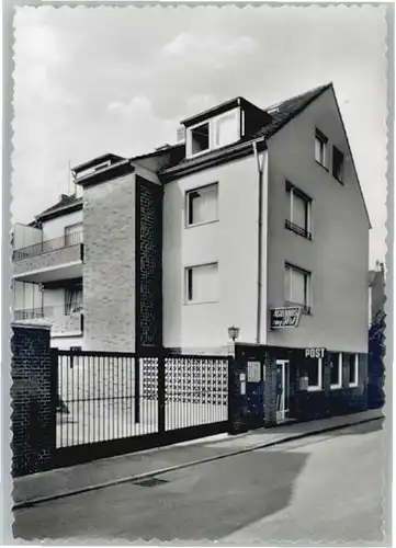 Duesseldorf Gerresheim Gaestehaus zur Post Hatzfeldstrasse 16 *