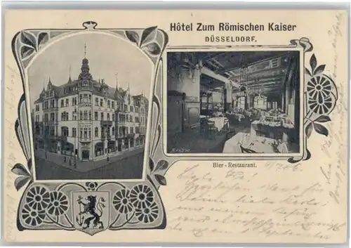 Duesseldorf Duesseldorf Hotel zum Roemischen Kaiser x / Duesseldorf /Duesseldorf Stadtkreis