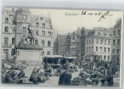 Duesseldorf Marktplatz x