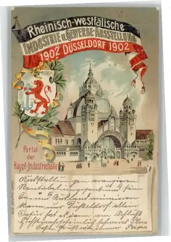 Duesseldorf Duesseldorf Ausstellung Industriehalle x / Duesseldorf /Duesseldorf Stadtkreis