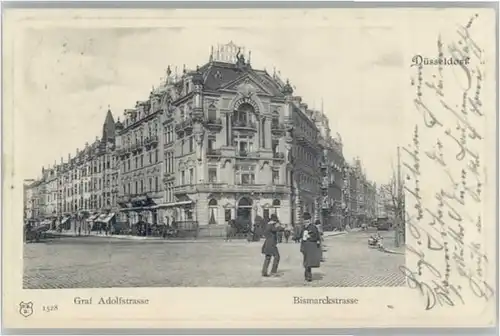 Duesseldorf Bismarckstrasse Graf Adolf-Strasse x