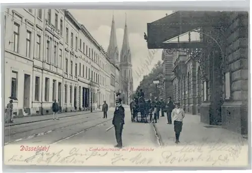 Duesseldorf Duesseldorf Tonhallenstrasse Marienkirche x / Duesseldorf /Duesseldorf Stadtkreis