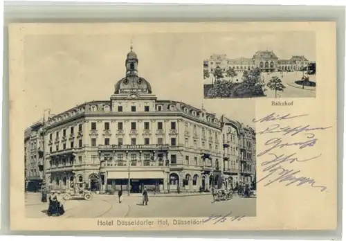 Duesseldorf Hotel Duesseldorfer Hof Bahnhof x