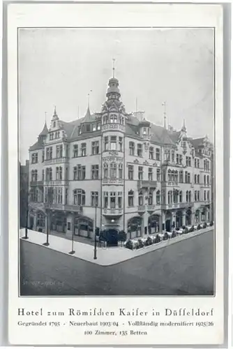 Duesseldorf Hotel zum Roemischen Kaiser *