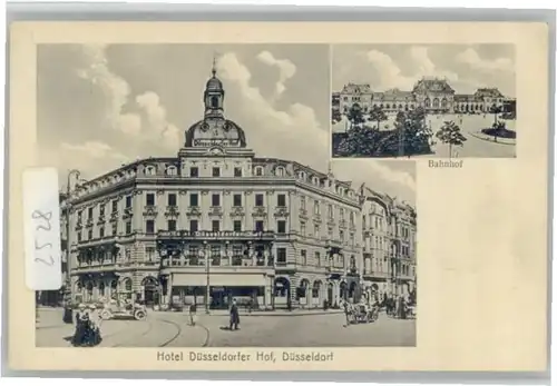 Duesseldorf Hotel Duesseldorfer Hof Bahnhof *