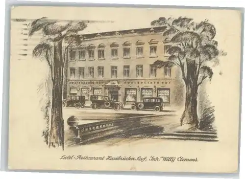 Duesseldorf Hotel Zweibruecker Hof Restaurant x