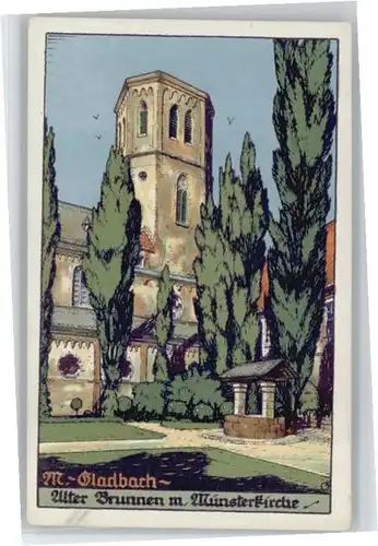 Moenchengladbach Muensterkirche *