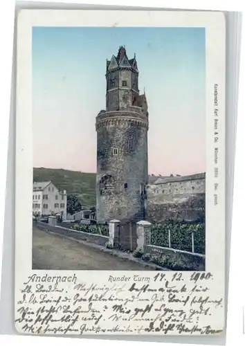 Andernach Runder Turm x