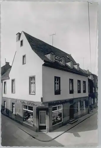 Andernach Cafe Fuchs *