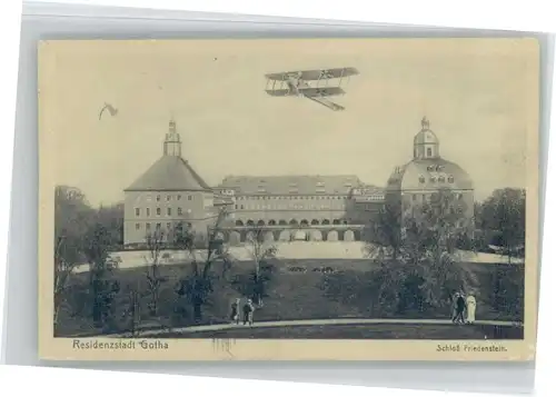 Gotha Thueringen Gotha Doppeldecker Schloss Friedenstein x / Gotha /Gotha LKR