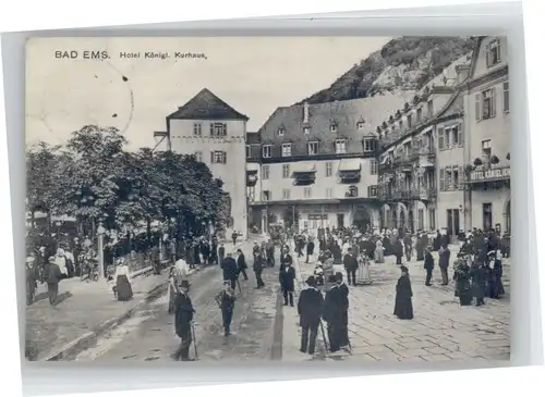 Bad Ems Hotel Koenigliches Kurhaus x