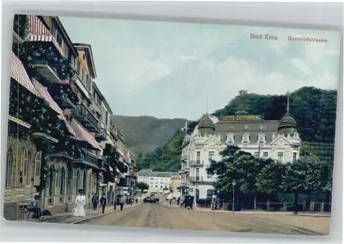 Bad Ems Bahnhofstrasse *