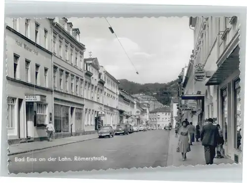 Bad Ems Roemerstrasse *