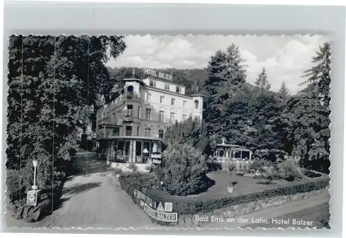 Bad Ems Hotel Balzer *