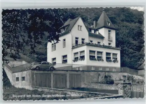 Boppard Bergschloesschen Muehltal *