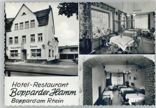 Boppard Hotel Restaurant Bopparder Hamm *