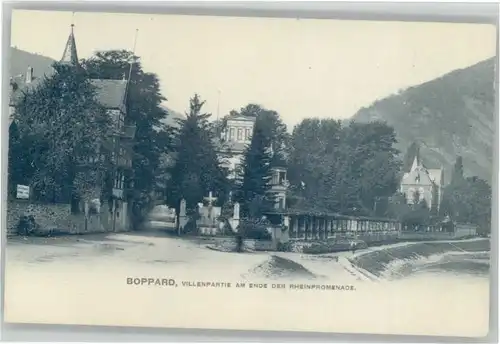 Boppard Villa Rheinpromenade *