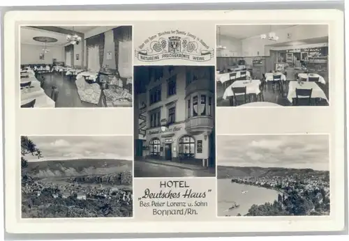 Boppard Hotel Deutsches Haus *