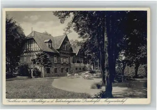 we74148 Koenigswinter Gasthaus am Hirschberg x Kategorie. Koenigswinter Alte Ansichtskarten