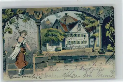 Koenigswinter Weinhaus Bellinghausen x / Koenigswinter /Rhein-Sieg-Kreis LKR